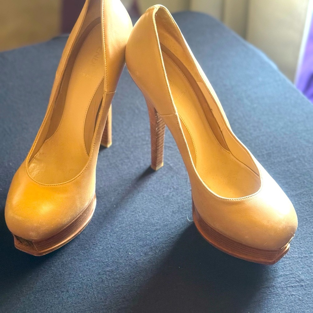 Platform High Heel